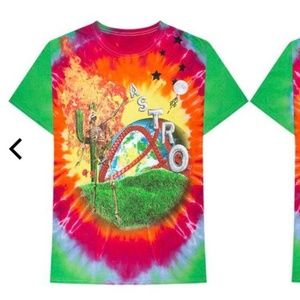 Travis Scott Astroworld Tie Dye
